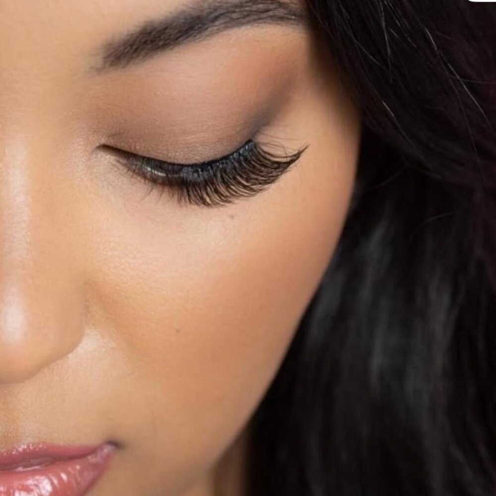 Red Aspen False Lashes Silk Luxe Half Lash "Frazier" Medium Volume